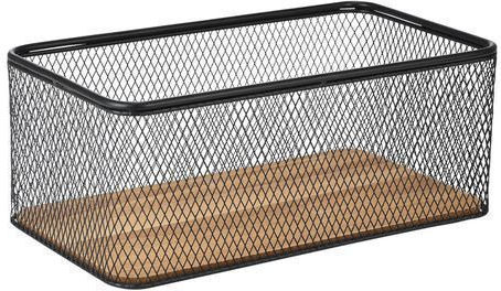 Estia Storage Basket Black 24x16.5x11cm 1pcs