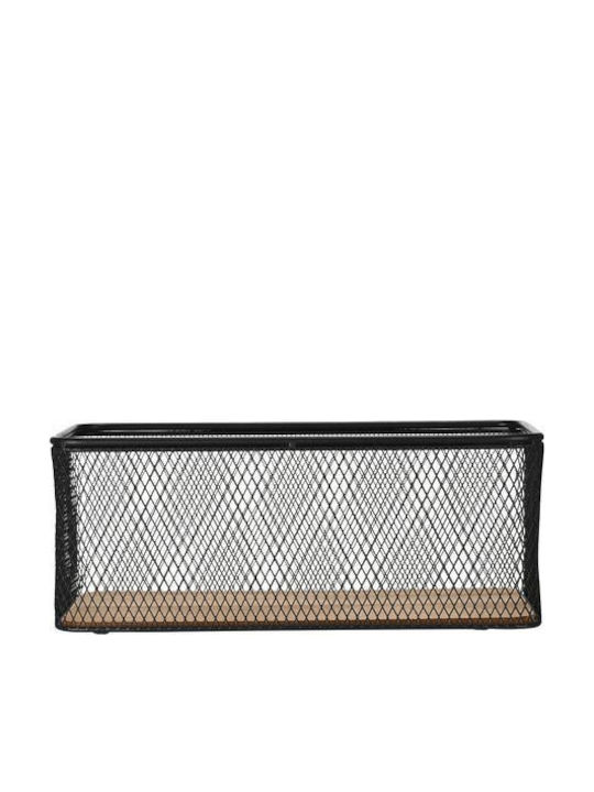 Estia Storage Basket Black 24x16.5x11cm 1pcs