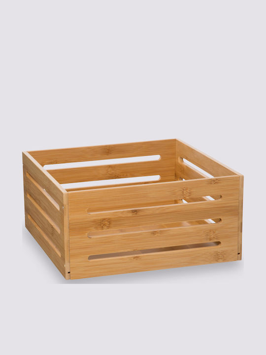 5Five Καλάθι Αποθήκευσης Bamboo 31x15x31cm