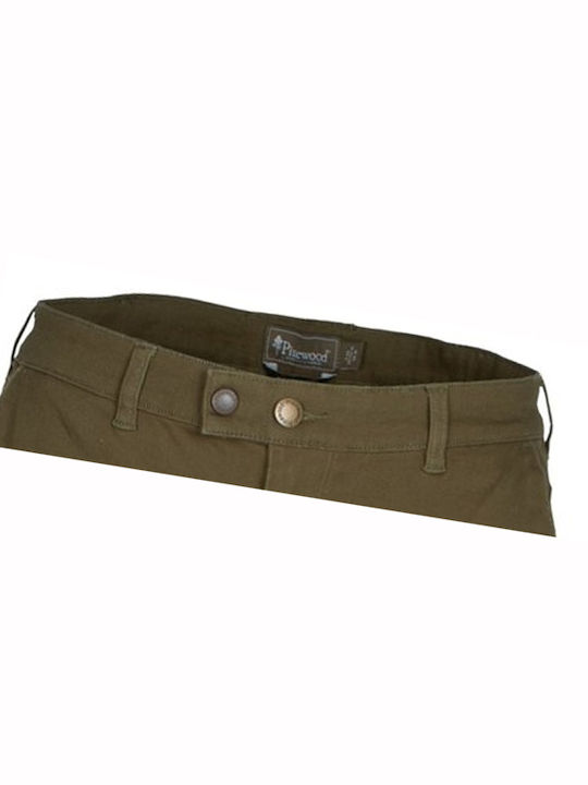 Pinewood Serengeti Hunting Pants In Green Color