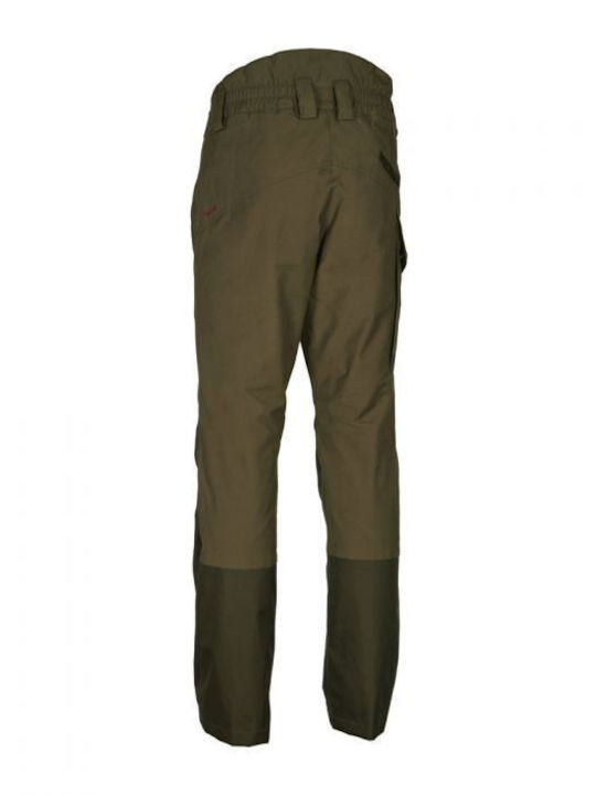 Deerhunter Upland Hunting Pants Waterproof Olive Green in Khaki Colour