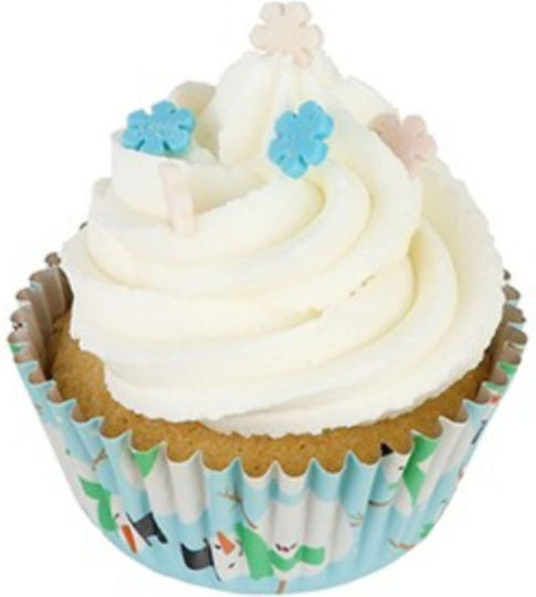 PME Καραμελόχαρτα για Cupcakes Χάρτινα 7x3cm 060.29.507 30τμχ
