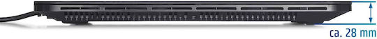 Caso 2000 Countertop Burner Induktion Single Schwarz