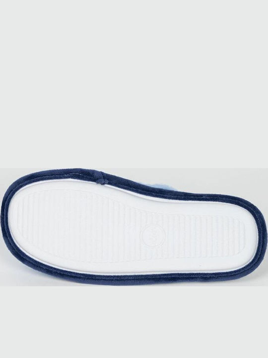 Papuci copii Albastre Stitch
