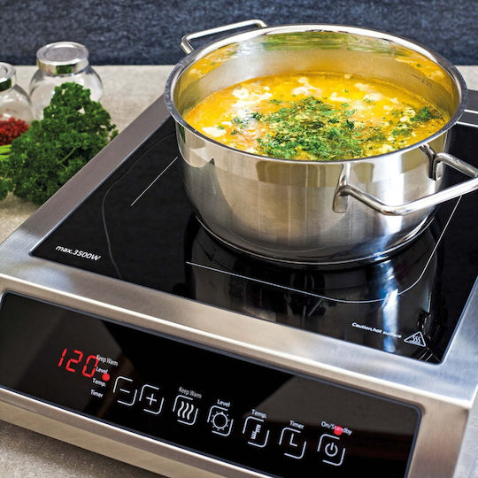 Caso 3500 Pro Countertop Burner Induktion Single Schwarz
