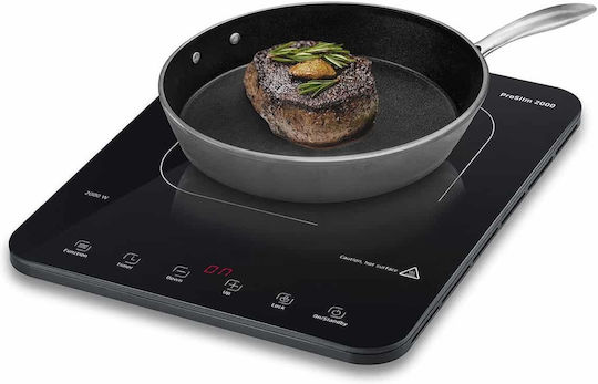 Caso 2000 Countertop Burner Induktion Single Schwarz
