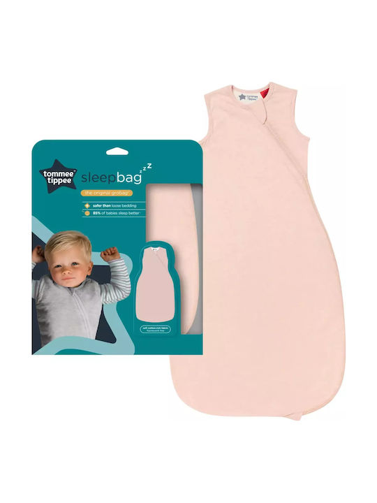 Tommee Tippee Spring Sleeping Bag Every Night 1 Tog Blush