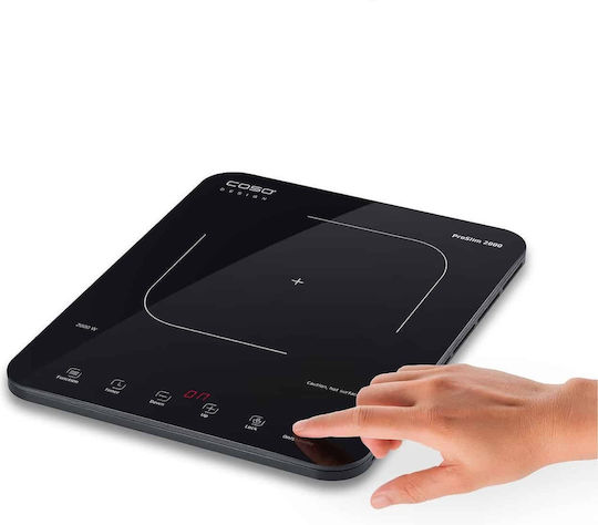 Caso 2000 Countertop Burner Induktion Single Schwarz