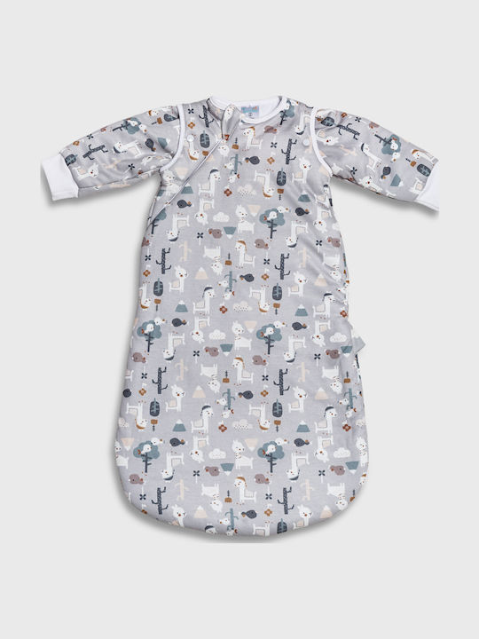 Tender Winter Sleeping Bag Llama 2.5 Tog Gray with Detachable Sleeves