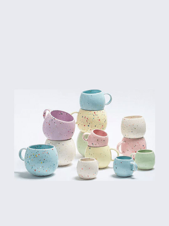 Egg Back Home Set of Cups Cappuccino Ceramic Brown 250ml 6pcs
