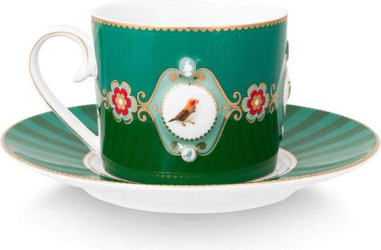 PiP Studio Love Birds Cană Maro Din porțelan Maro 200ml