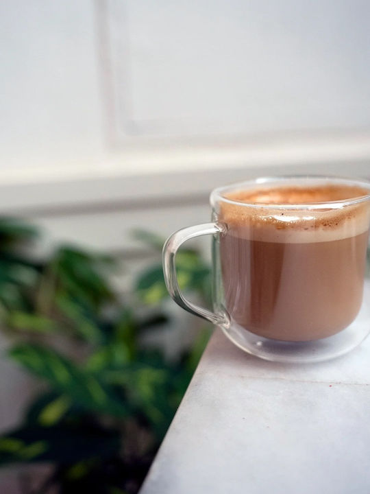 Luigi Bormioli Cup Cappuccino Glass Transparent