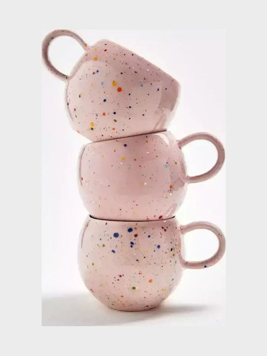 Egg Back Home Cup Espresso Ceramic Pink 90ml