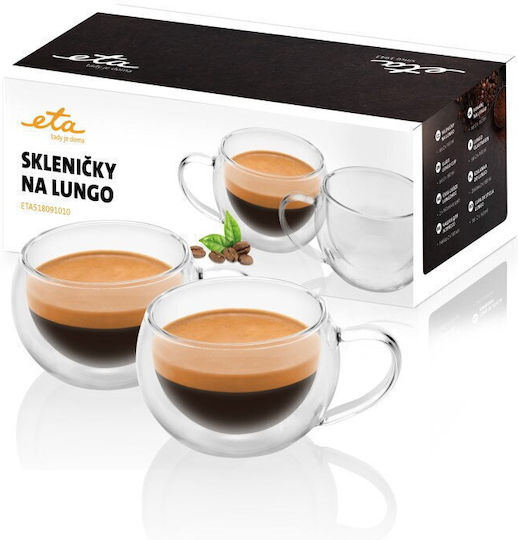 ETA Set Cups Espresso 2 Pieces