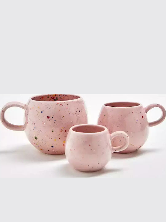 Egg Back Home Cup Espresso Ceramic Pink 90ml