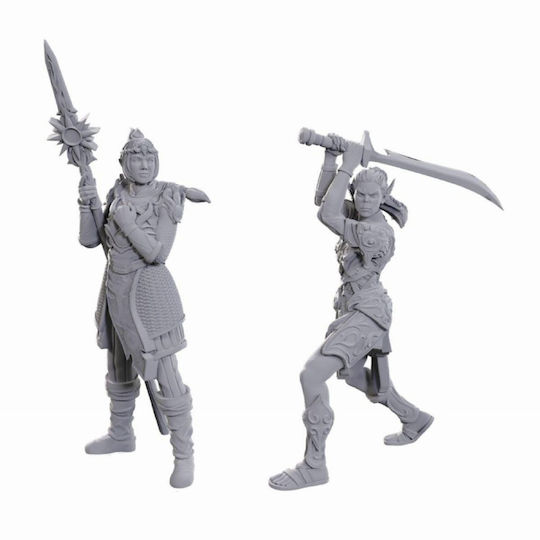 D&d Nolzur's Mini Se Bg3 Lae'zel & Shadowheart