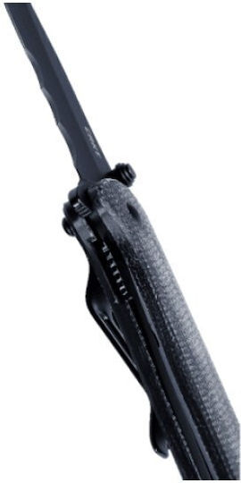 Columbia River Knives Drifter Blackout Taschenmesser Schlüsselanhänger Schwarz