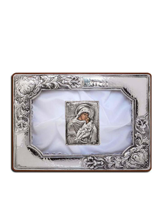 Сребърна Коронка Паная 29x23см