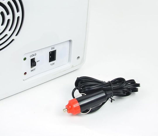 Φορητό Ψυγείο 12V Λευκό