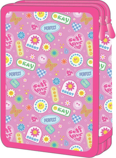 Must Team Filled Pencil Case Good Vibes