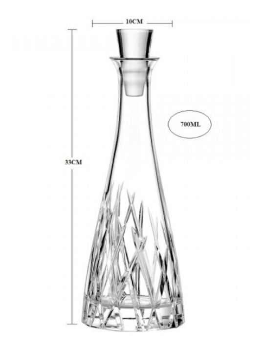 Novaker Wicker Kristall Transparent 1Stück