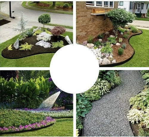 Gardlov Garden Hedge in Black Colour