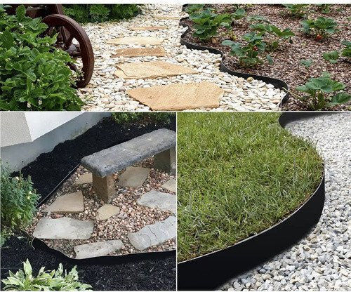 Gardlov Garden Hedge in Black Colour
