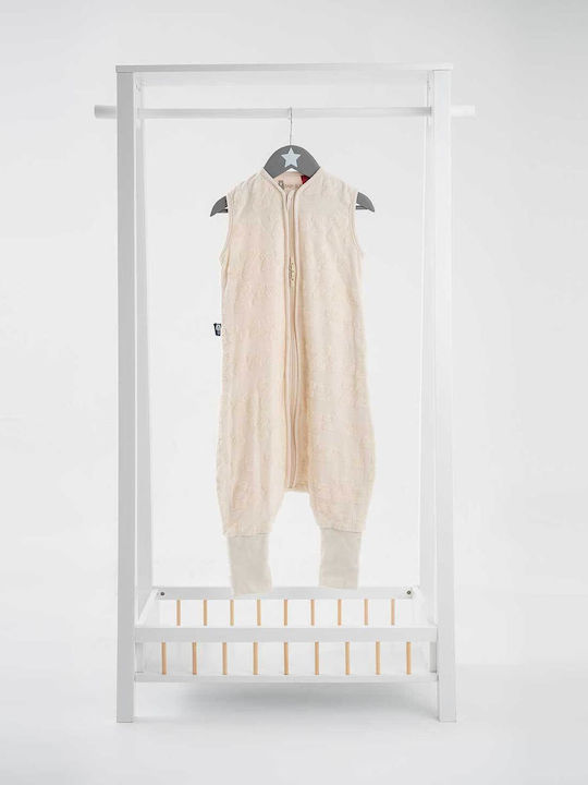 Baby Bliss Iarna Sac de dormit cu picioare 2.5 tog Cream