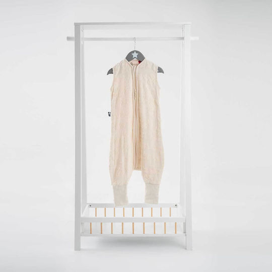 Baby Bliss Зима Спален чувал с крачета 2.5 Тог Cream