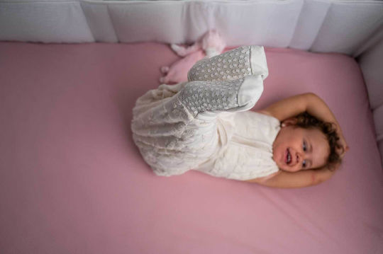 Baby Bliss Зима Спален чувал с крачета 2.5 Тог Cream