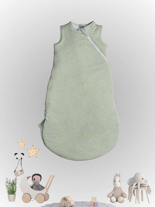 Tender De primăvară Sac de dormit Marble 1 tog Bay Leaf Mint