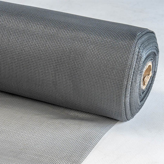 Bormann Σίτα Σταθερή από Fiberglass Γκρι 3000x120cm
