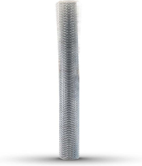 Bormann Σίτα Σταθερή από Fiberglass Γκρι 3000x80cm