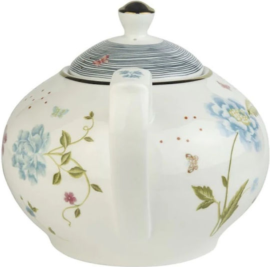 Laura Ashley Τσαγιέρα Πορσελάνης 1600ml