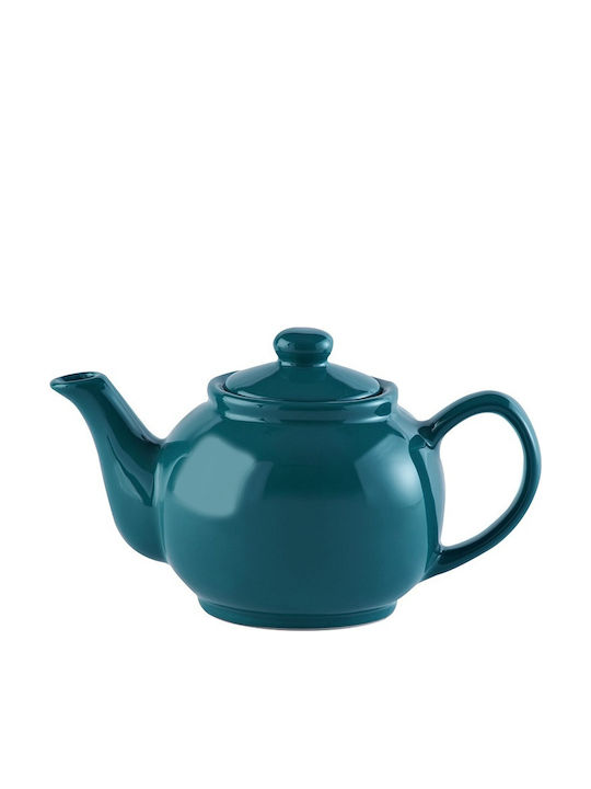 Price & Kensington Teekanne Keramik Blau 1100ml
