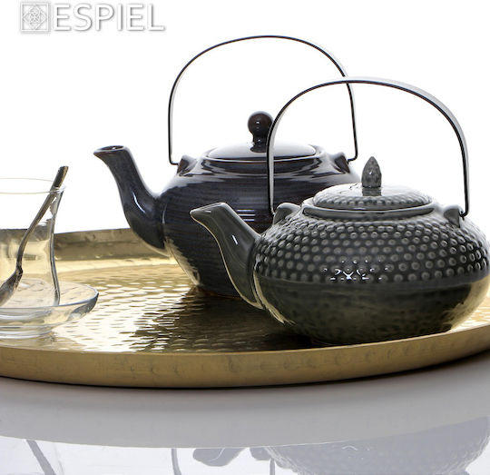 Espiel Ritual Teekanne Keramik Beige 700ml