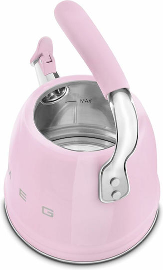 Smeg Неръждаем Чайник 2300мл