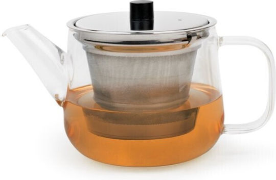 Bredemeijer Τσαγιέρα με Φίλτρο Γυάλινη 1100ml