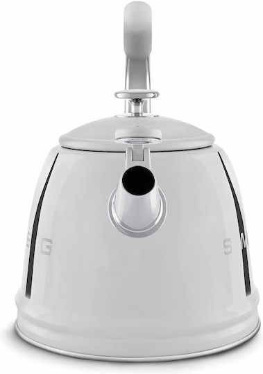 Smeg Teekanne Rostfreier Stahl Gray 2300ml