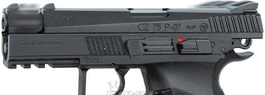 Asg Αερο Pistole CO2 CZ 75 P-07 Duty Blowback