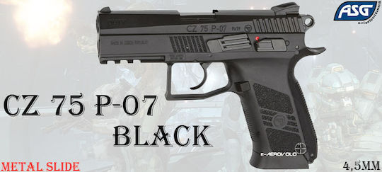 Asg CO2 Air Pistol CZ 75 P-07 Duty Metal 4.5mm