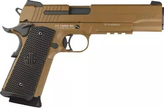 SigSauer CO2 Air Pistol 1911 Metal 5mm