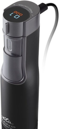 ETA Blender De Mână Cu Tijă Din Inox 1000W Negru
