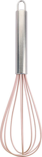 Tpster Bătător de ouă Metal Roz 25.5cm