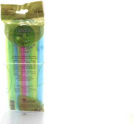 Paie De hârtie Colorate Suc & Granita 25buc