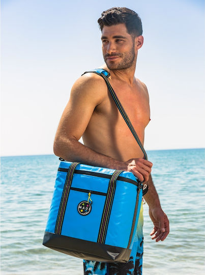 Maui & Sons Ισοθερμική Τσάντα Ώμου 26 λίτρων Μ35 x Π24 x Υ35εκ.
