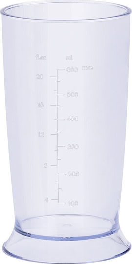 ECG Blender de mână cu tijă din oțel inoxidabil 800W Gri