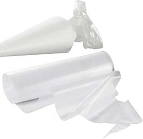 Disposable Silicone Pastry Bag 45cm 100 Pieces 072003