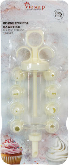 Viosarp Viosarp Pastry Bag Silicone Syringe 29.5cm