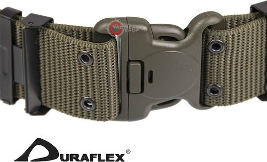 Mil-Tec Military Quick Release Strap Belt 60mm Khaki